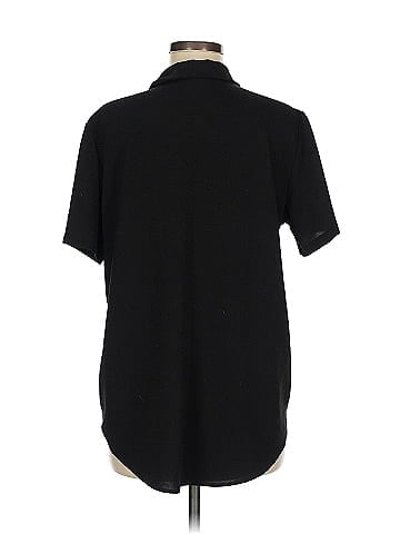 Hilary Radley Short Sleeve Blouse (view 2)