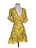 Tanya Taylor 100% Silk Yellow Cocktail Dress Size 2 - photo 1
