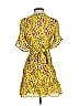 Tanya Taylor 100% Silk Yellow Cocktail Dress Size 2 - photo 2