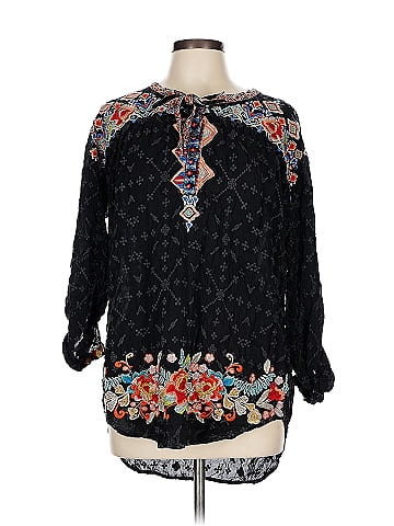 Johnny Was Long Sleeve Blouse (view 1)