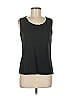 Assorted Brands 100% Polyester Black Sleeveless T-Shirt Size M - photo 1