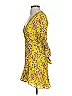 Tanya Taylor 100% Silk Yellow Cocktail Dress Size 2 - photo 4