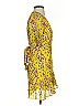 Tanya Taylor 100% Silk Yellow Cocktail Dress Size 2 - photo 3