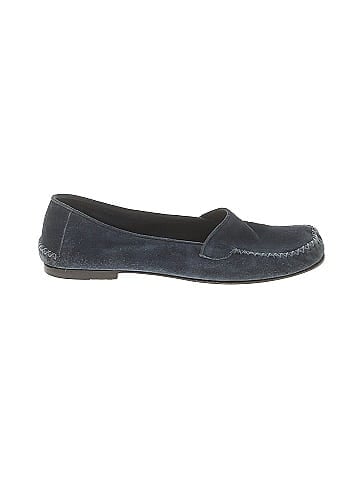 Manolo Blahnik Vintage Suede Loafers (view 1)