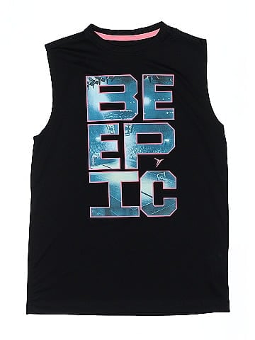 Active by Old Navy Sleeveless T-Shirt (view 1)