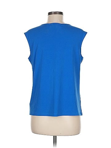 Jones Studio Sleeveless Blouse (view 2)
