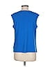 Jones Studio Blue Sleeveless Blouse Size M - photo 2