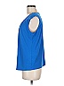 Jones Studio Blue Sleeveless Blouse Size M - photo 5
