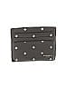 Givenchy Gray Black Leather Card Holder One size - photo 1