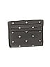 Givenchy Gray Black Leather Card Holder One size - photo 2