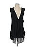 LOGO by Lori Goldstein Black Cardigan Size XS - photo 1