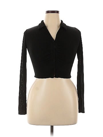 Naked Wardrobe Long Sleeve Blouse (view 1)