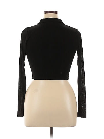 Naked Wardrobe Long Sleeve Blouse (view 2)