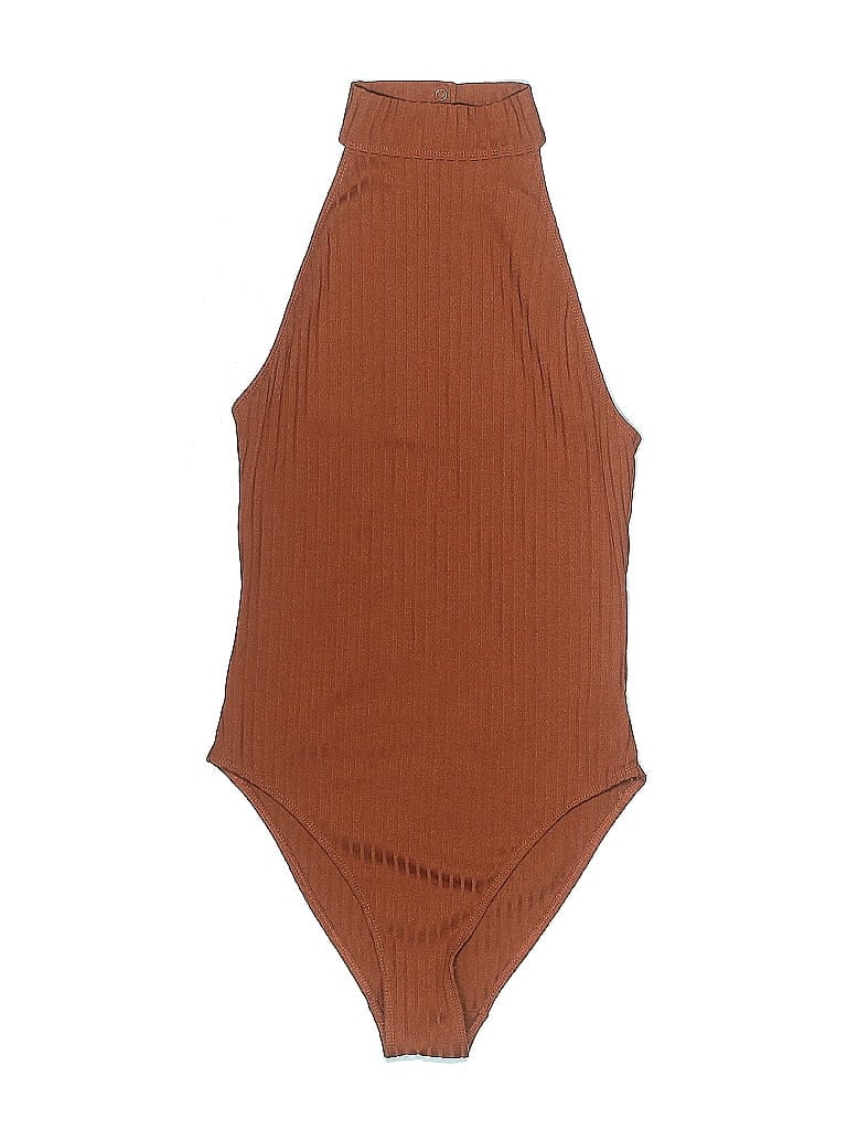 Out From Under Brown Bodysuit Size S - photo 1