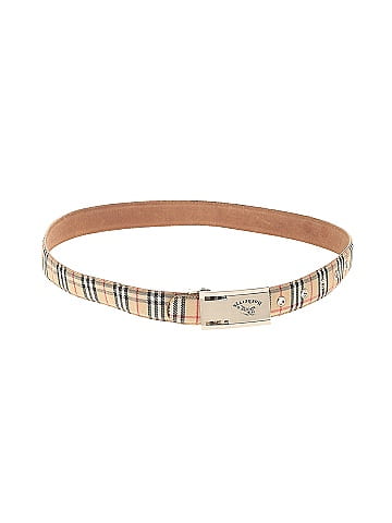 Burberry Vintage Canvas Check Belt (view 1)
