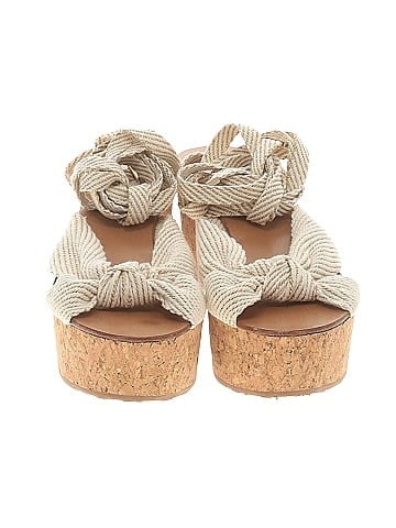 Jimmy Choo Norah Ankle Wrap Wedges (view 2)
