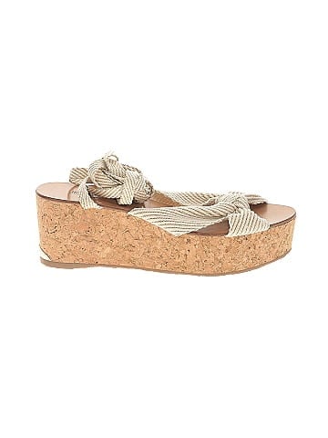 Jimmy Choo Norah Ankle Wrap Wedges (view 1)