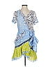 Tanya Taylor Blue Casual Dress Size 2 - photo 1