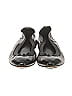 Chanel Black Leather Spirit Stretch Interlocking CC Logo Ballet Flats Size EU 39 1/2 - photo 2