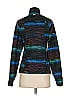 Fila Sport 100% Polyester Graphic Stripes Color Block Black Active T-Shirt Size S - photo 2