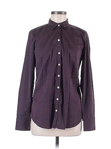 Ann Taylor Long Sleeve Button-Down Shirt (view 1)
