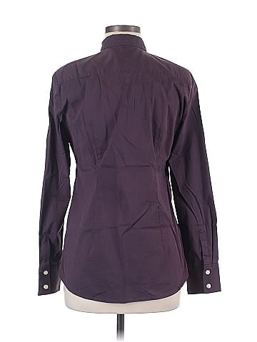 Ann Taylor Long Sleeve Button-Down Shirt (view 2)