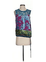 Tiny Sleeveless Blouse