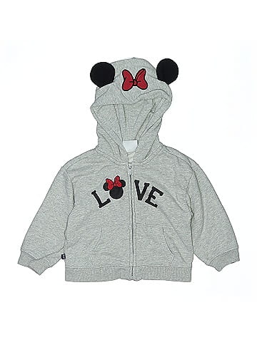 Disney for Baby Gap Zip Up Hoodie (view 1)