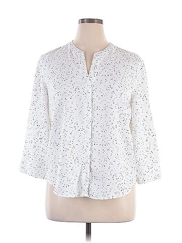 dalia 3/4 Sleeve Blouse (view 1)