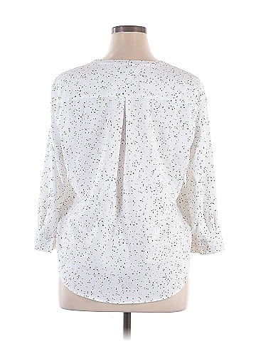 dalia 3/4 Sleeve Blouse (view 2)
