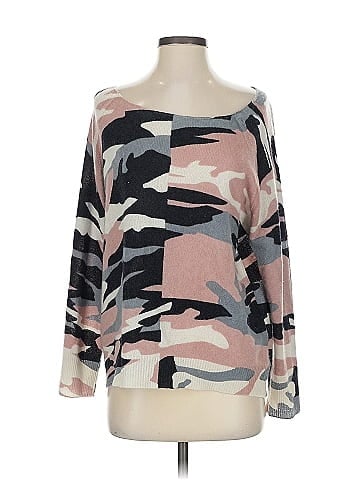 Skull Cashmere Cashmere Pullover Sweater (view 1)