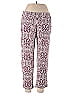 Soma Paisley Purple Casual Pants Size L - photo 1