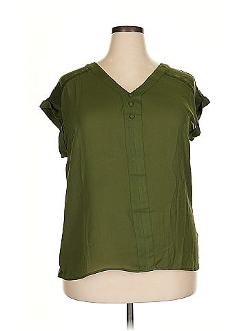 Fortune + Ivy Short Sleeve Blouse (view 1)