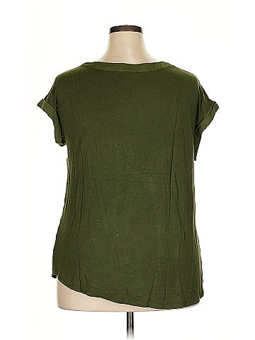 Fortune + Ivy Short Sleeve Blouse (view 2)