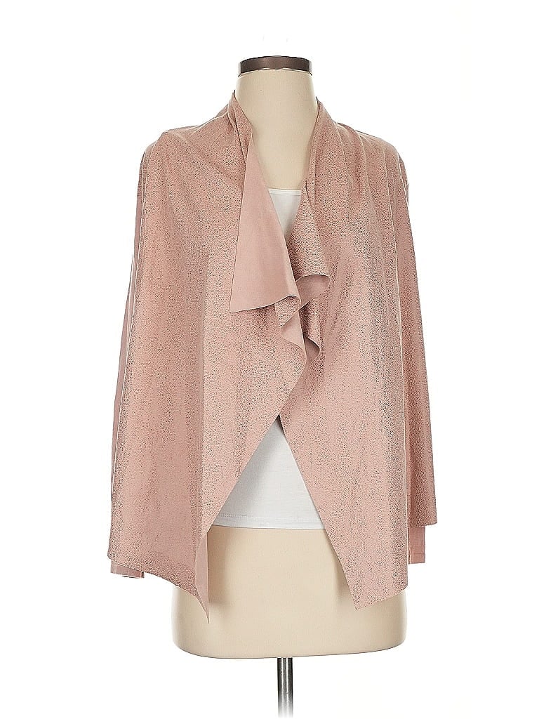 Pre-owned Inc International Concepts Jacket In Pink