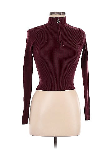 Pull&Bear Turtleneck Sweater (view 1)