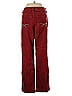 Christopher Fischer 100% Rayon Red Orange Jeans Size 4 - photo 2