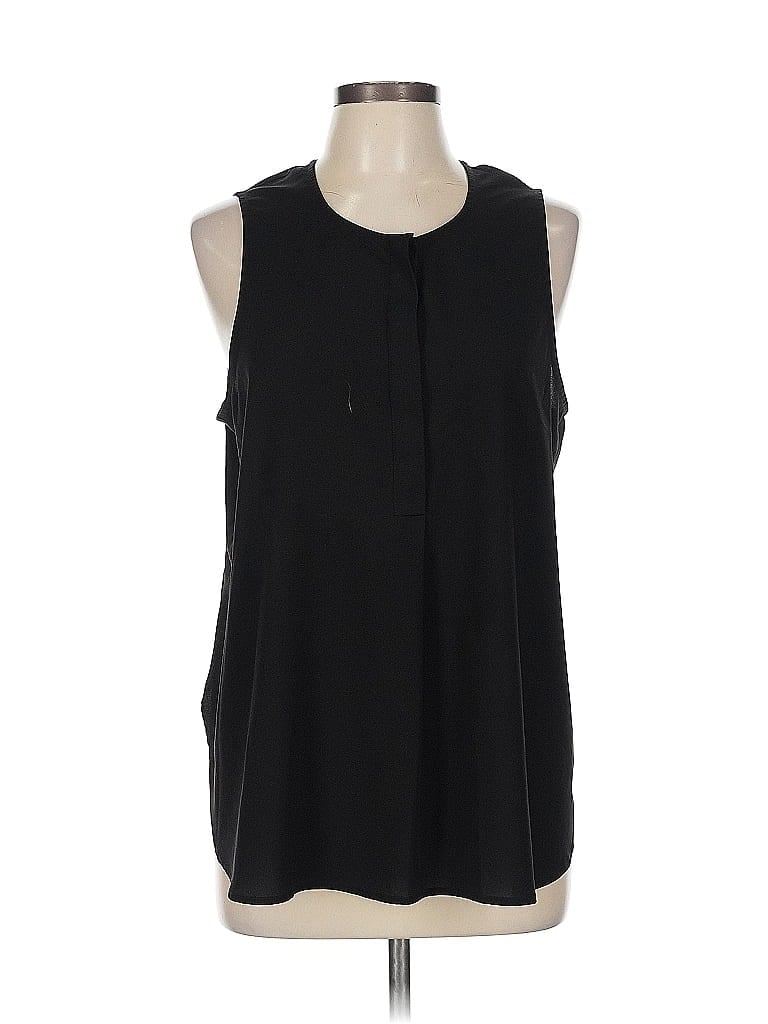 Pre-owned Bcbgeneration Sleeveless T-shirt In Black
