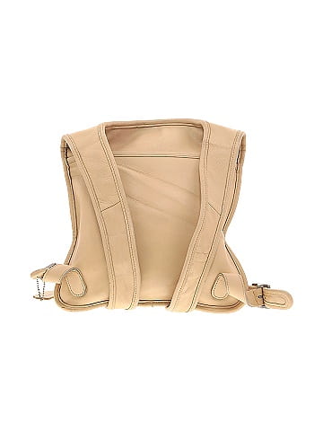 Coach Leather Backpack (view 2)