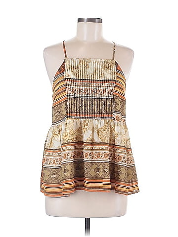 Moon River Sleeveless Blouse (view 1)
