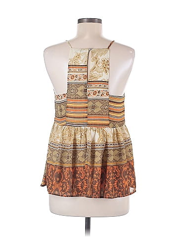 Moon River Sleeveless Blouse (view 2)