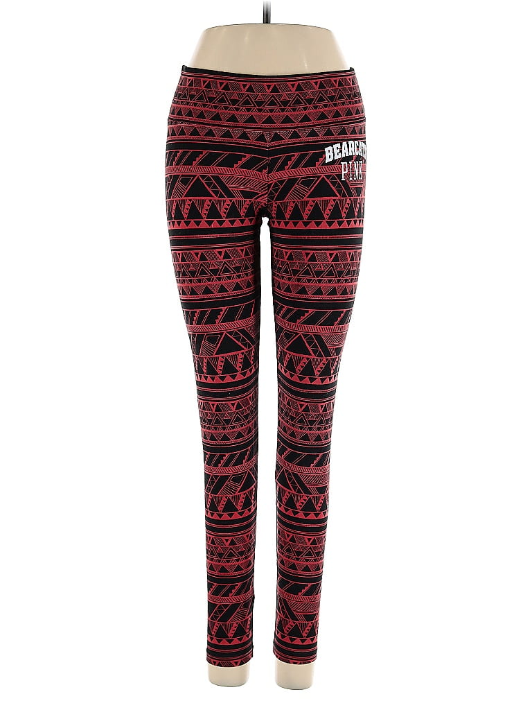 Victoria's Secret Pink Red Leggings Size S - photo 1