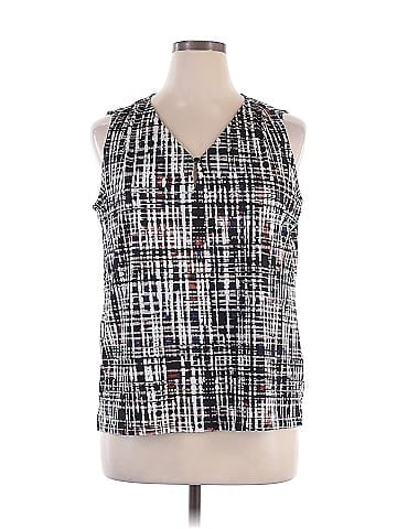 Kasper Sleeveless Blouse (view 1)