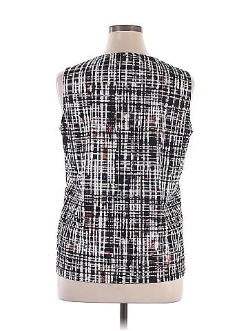 Kasper Sleeveless Blouse (view 2)