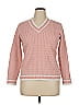 Liz Claiborne Pink Pullover Sweater Size XL - photo 1