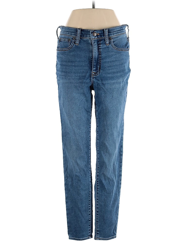Pre-owned J.crew Factory Store Jeans In Blue