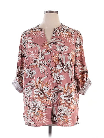 Nine West 3/4 Sleeve Blouse (view 1)