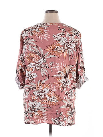 Nine West 3/4 Sleeve Blouse (view 2)