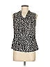 Jones Studio Black Sleeveless Blouse Size M - photo 1