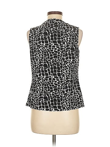 Jones Studio Sleeveless Blouse (view 2)